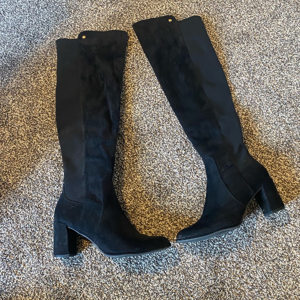 Liz Claiborne over the knee boots